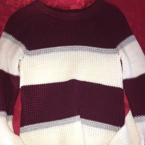So XS striped sweater
